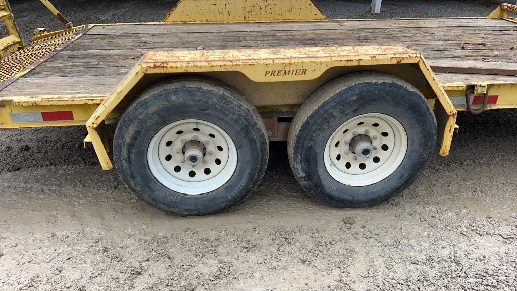 1995 Stigers T-5162D Tag Trailer,