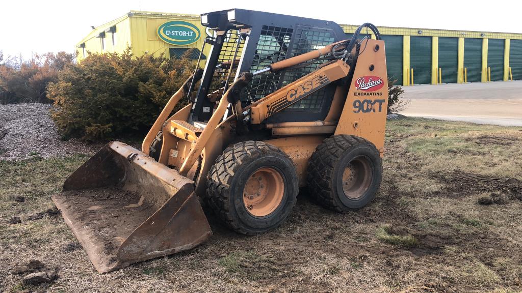 1998 Case 90XT Skid Loader,