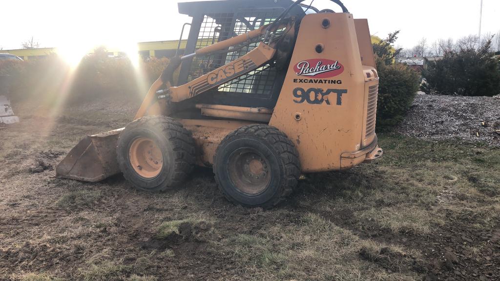1998 Case 90XT Skid Loader,