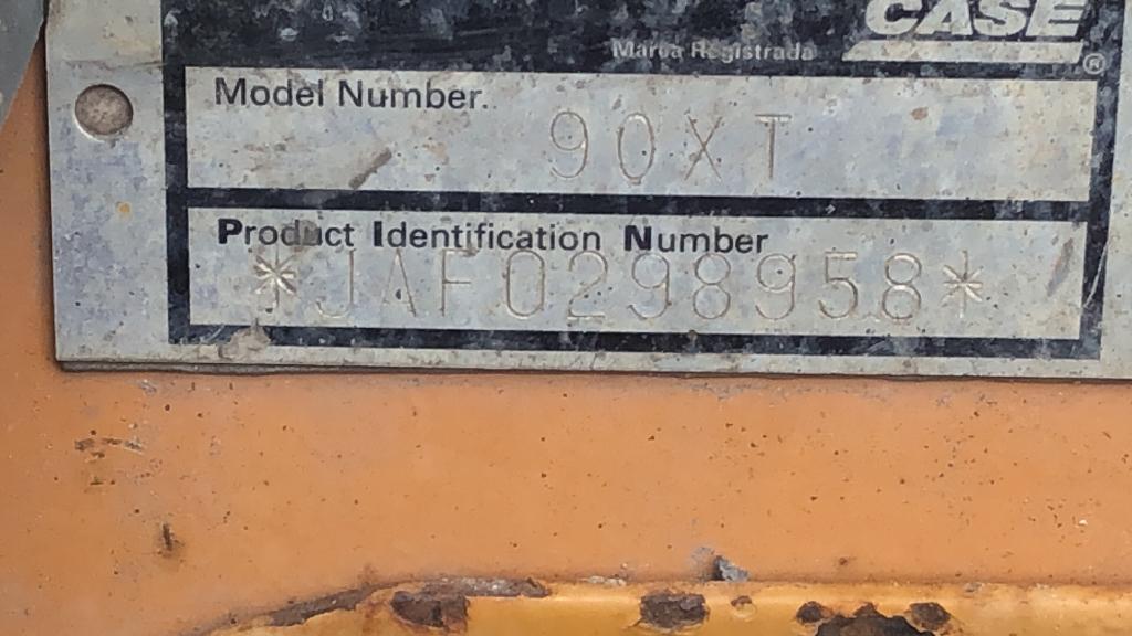 1998 Case 90XT Skid Loader,