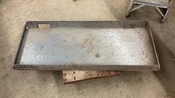 Standard Skid Steer Mounting Plate