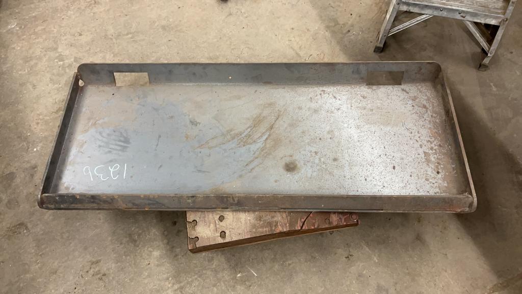 Standard Skid Steer Mounting Plate