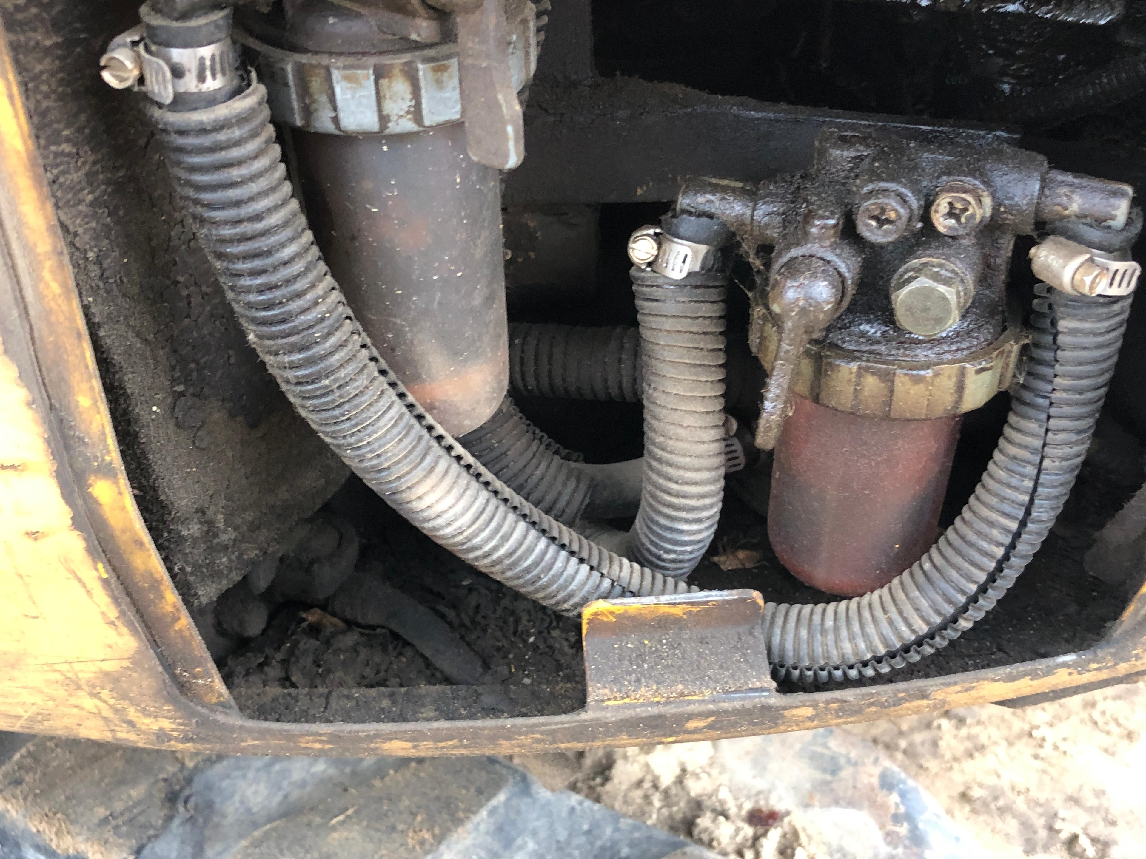 2000 John Deere 27 ZTS Mini Excavator,
