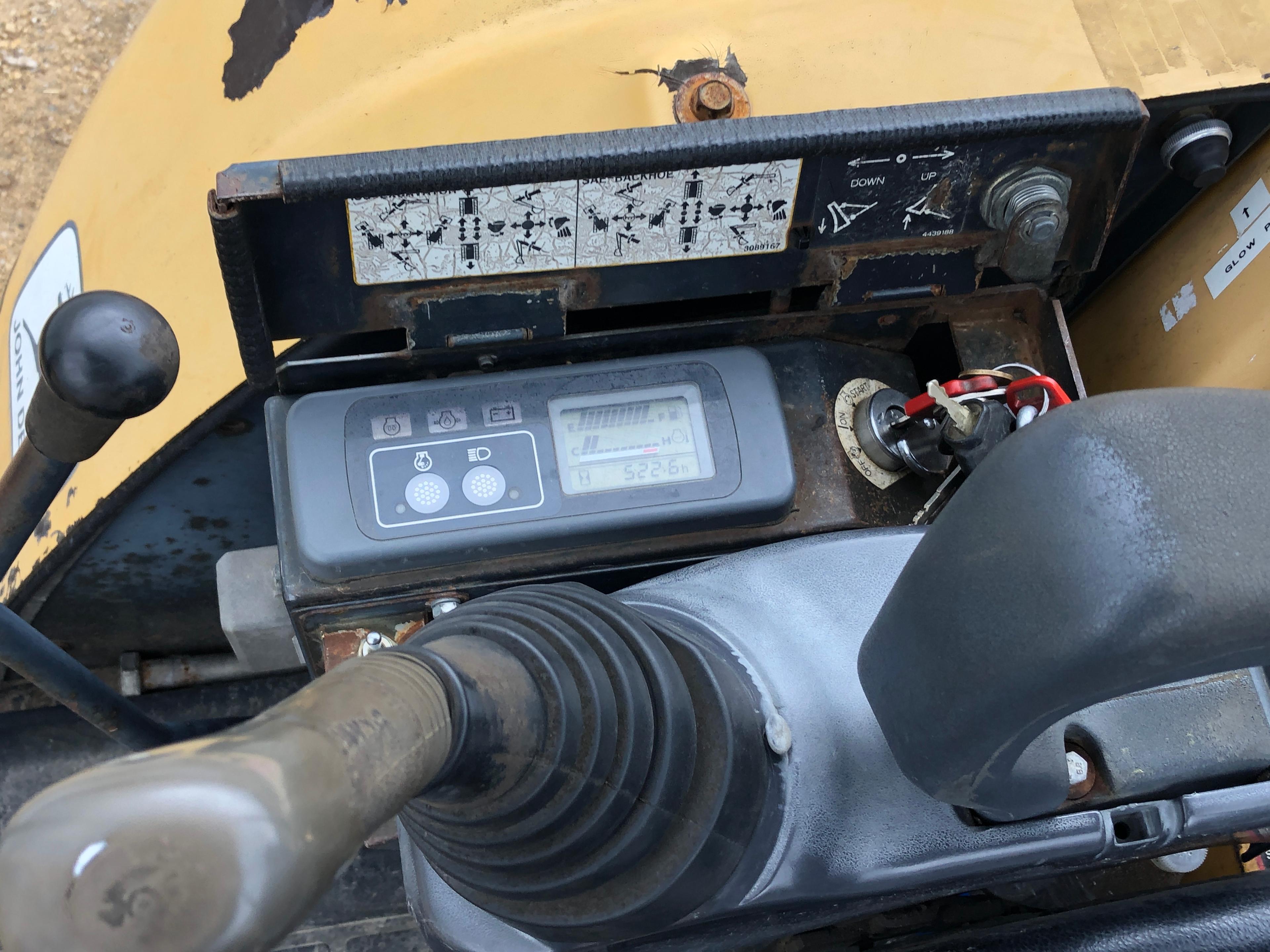 2000 John Deere 27 ZTS Mini Excavator,