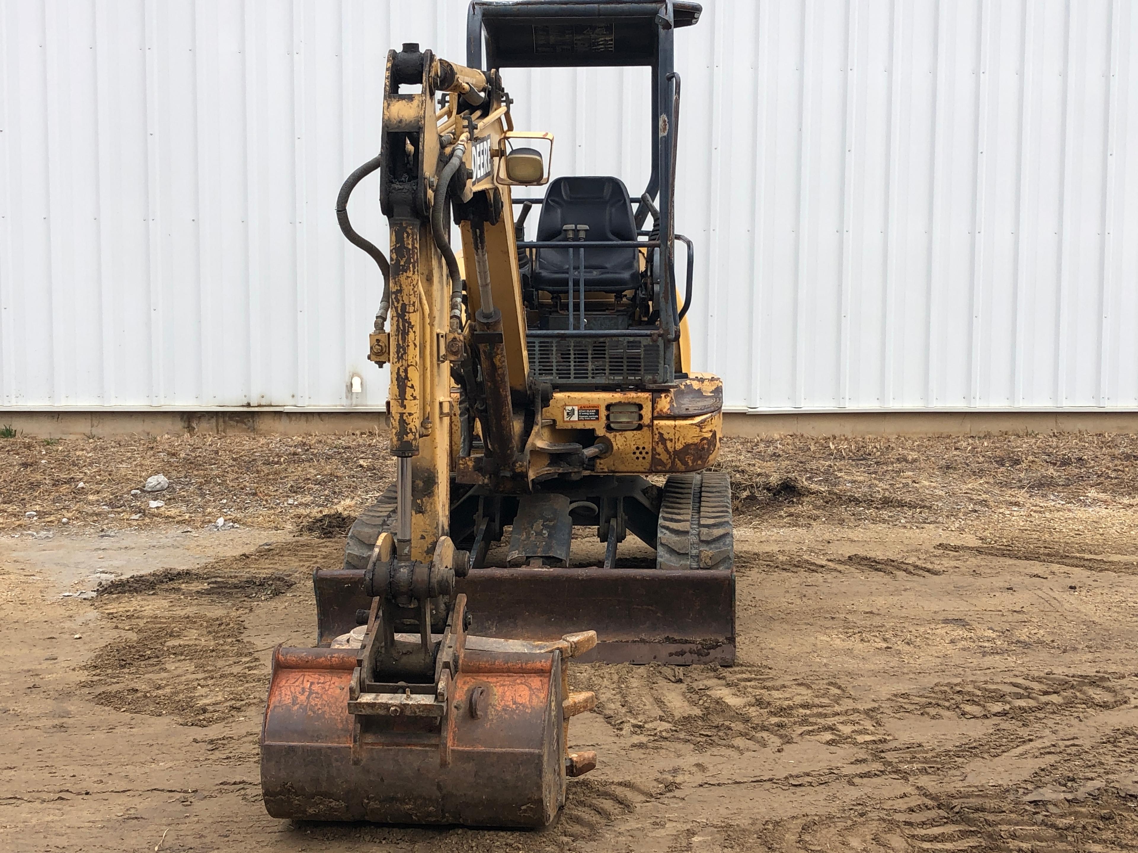 2000 John Deere 27 ZTS Mini Excavator,