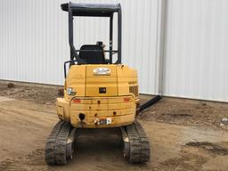 2000 John Deere 27 ZTS Mini Excavator,