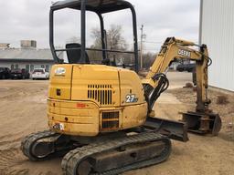 2000 John Deere 27 ZTS Mini Excavator,