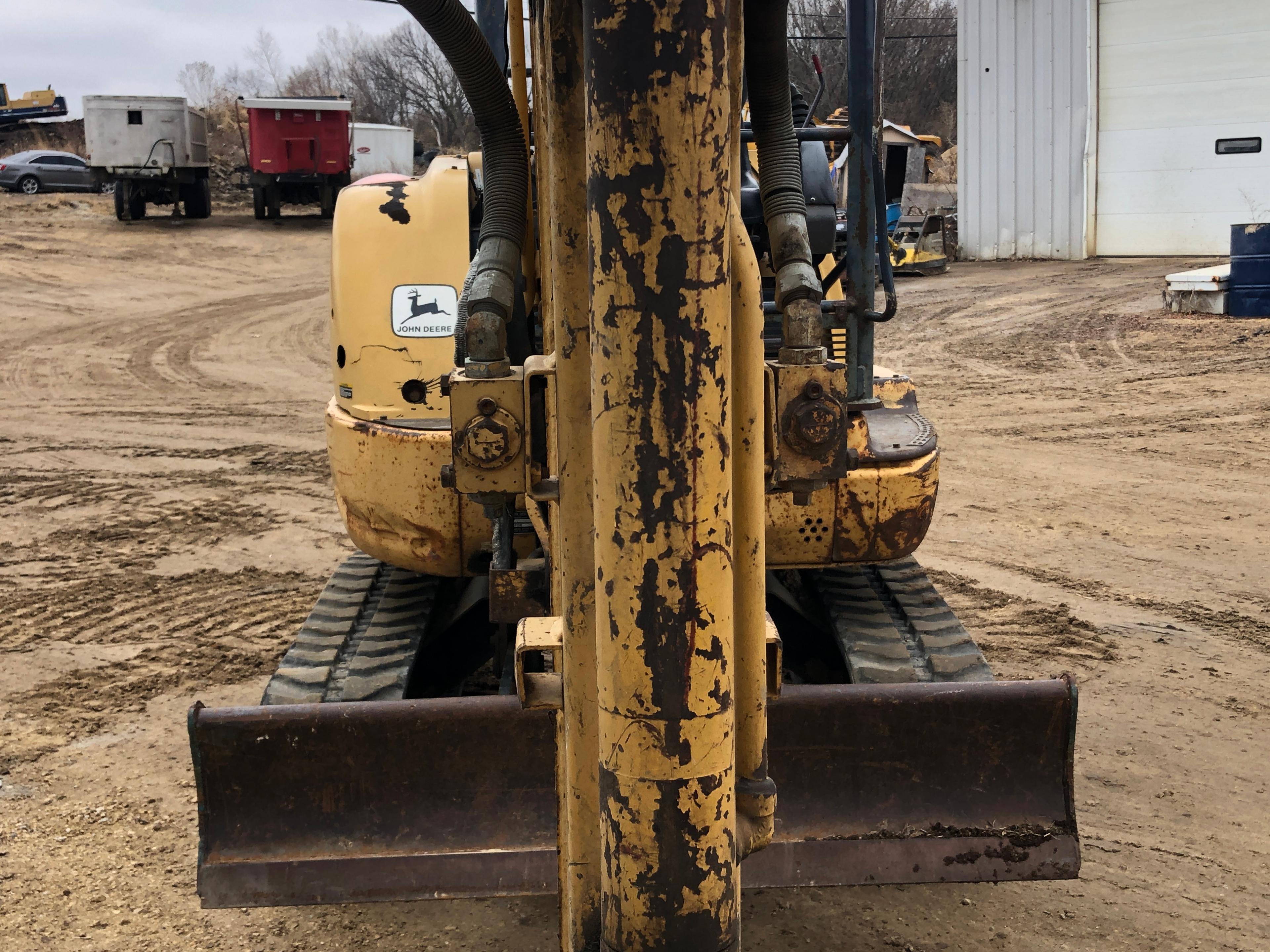 2000 John Deere 27 ZTS Mini Excavator,