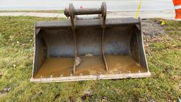 48" Excavator Ditch Bucket,