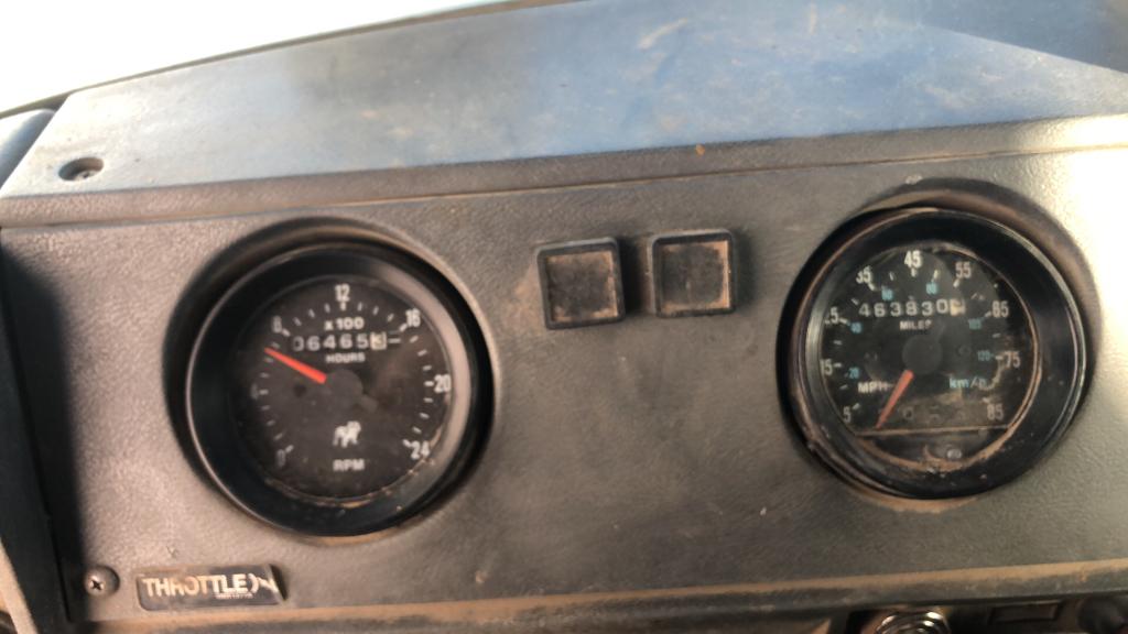 1997 Mack RD690S Dump Truck,