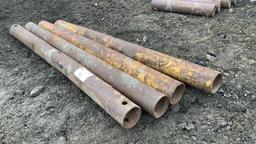 (5) 10' x 8" Trench Box Spreaders
