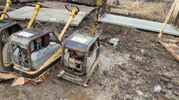 Wacker DPU 5045H Walk Behind Tamper,