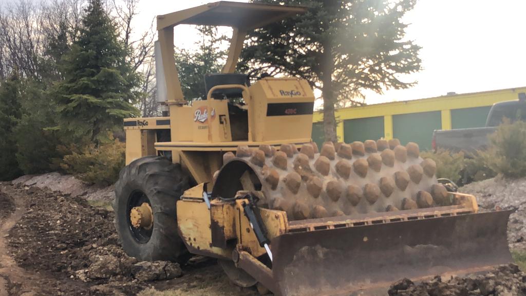 Raygo 420C Sheepsfoot Roller,