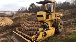 Raygo 420C Sheepsfoot Roller,