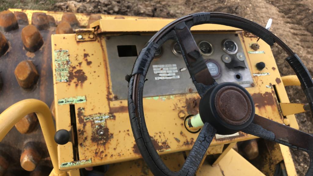 Raygo 420C Sheepsfoot Roller,