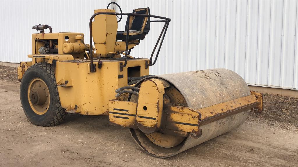 Ingersoll Rand SPA42 Smooth Drum Roller,