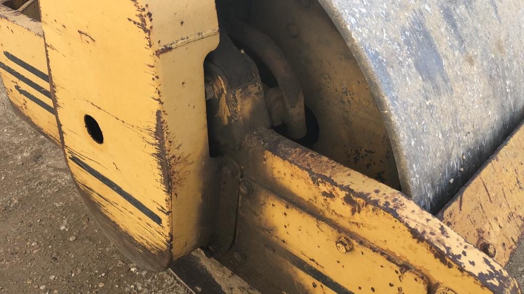 Ingersoll Rand SPA42 Smooth Drum Roller,