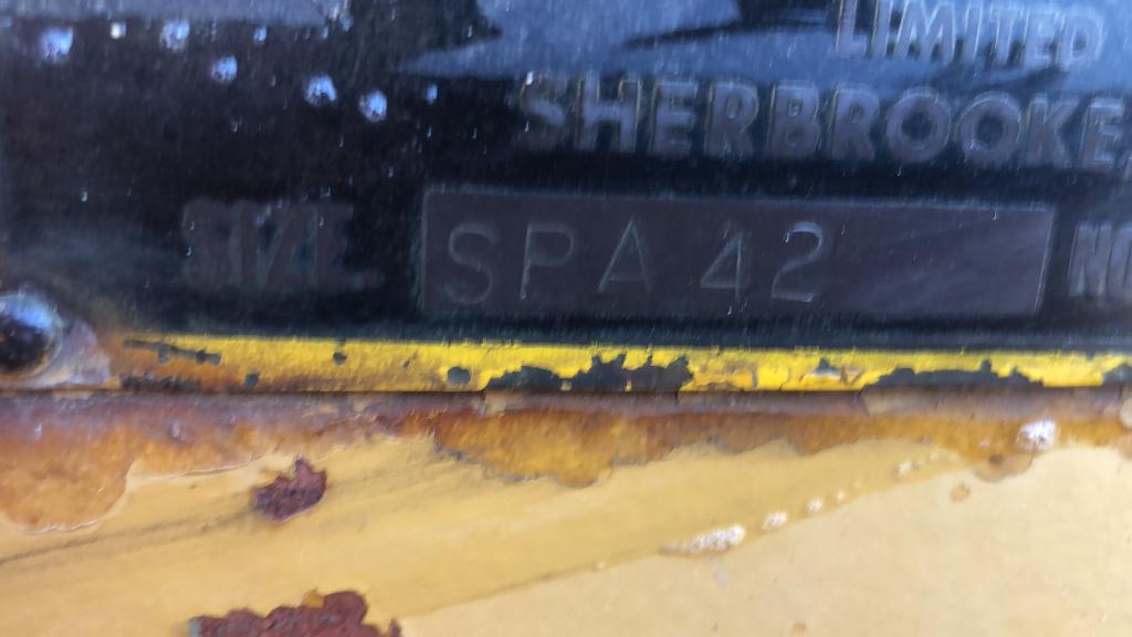 Ingersoll Rand SPA42 Smooth Drum Roller,