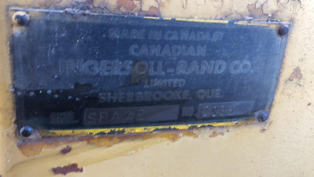 Ingersoll Rand SPA42 Smooth Drum Roller,