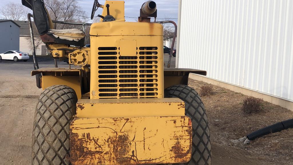 Ingersoll Rand SPA42 Smooth Drum Roller,