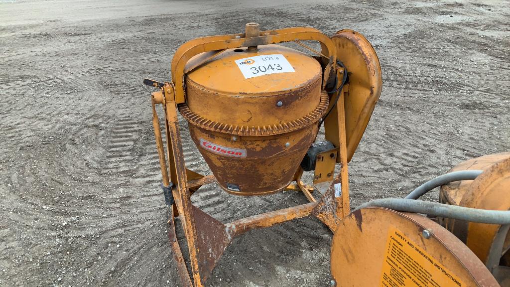 Gibson Concrete Mixer,