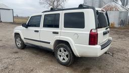 2006 Jeep Commander SUV,