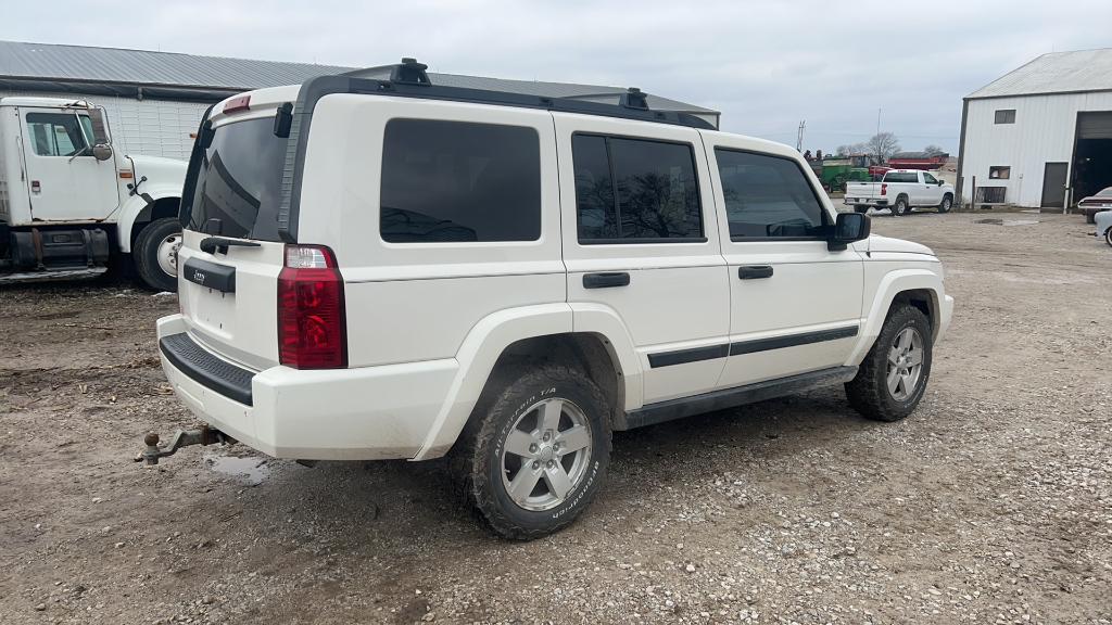 2006 Jeep Commander SUV,