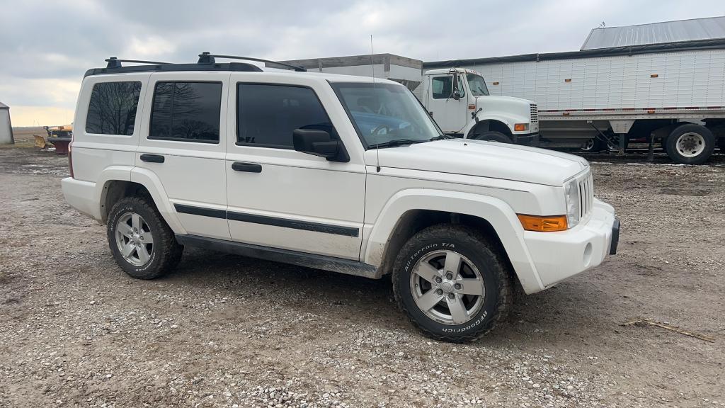 2006 Jeep Commander SUV,