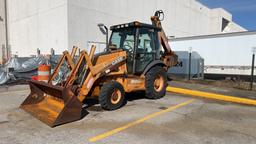 Case 580 Super M Loader Backhoe,