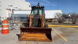 Case 580 Super M Loader Backhoe,
