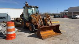 Case 580 Super M Loader Backhoe,