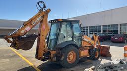 Case 580 Super M Loader Backhoe,