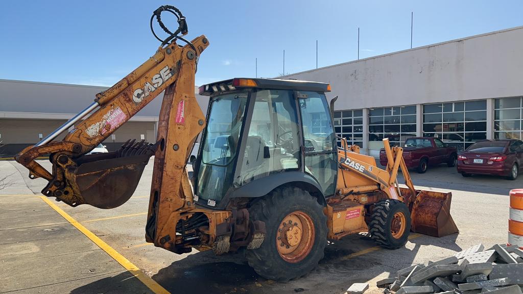 Case 580 Super M Loader Backhoe,