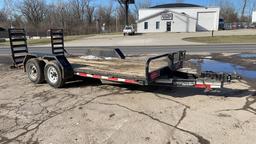 2022 PJ D3102 Tag Trailer,