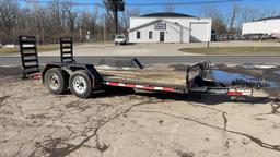2022 PJ D3102 Tag Trailer,