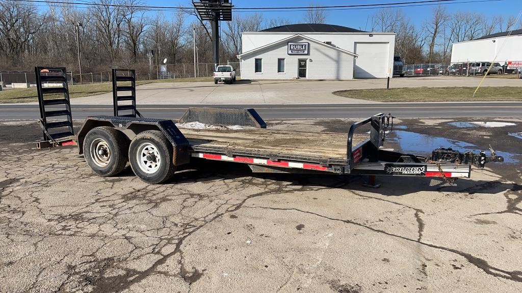2022 PJ D3102 Tag Trailer,