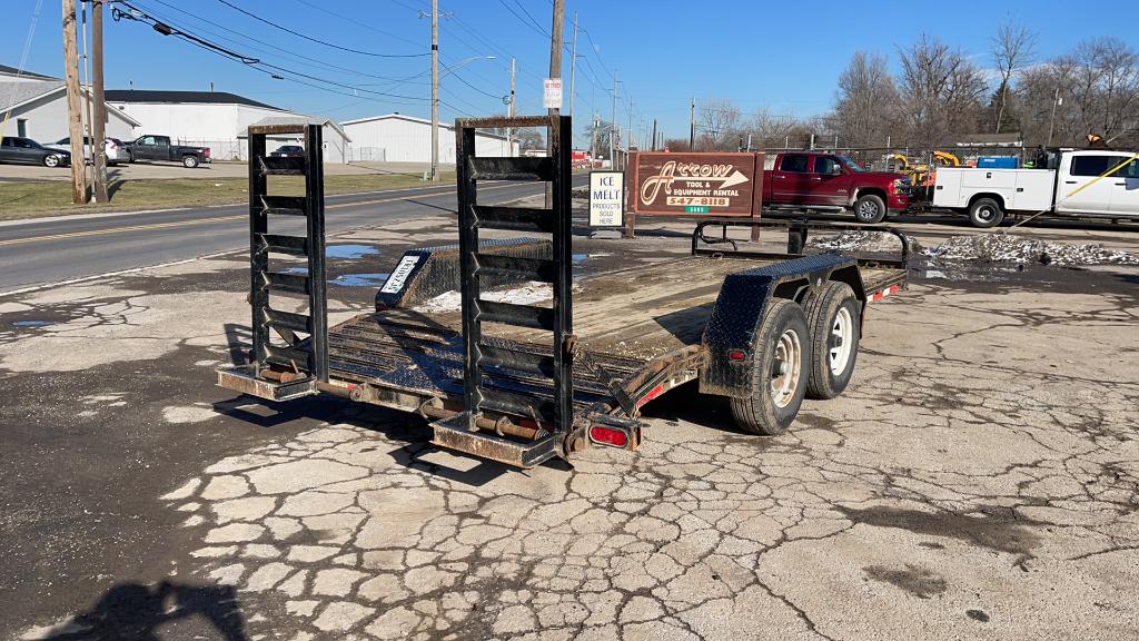 2022 PJ D3102 Tag Trailer,