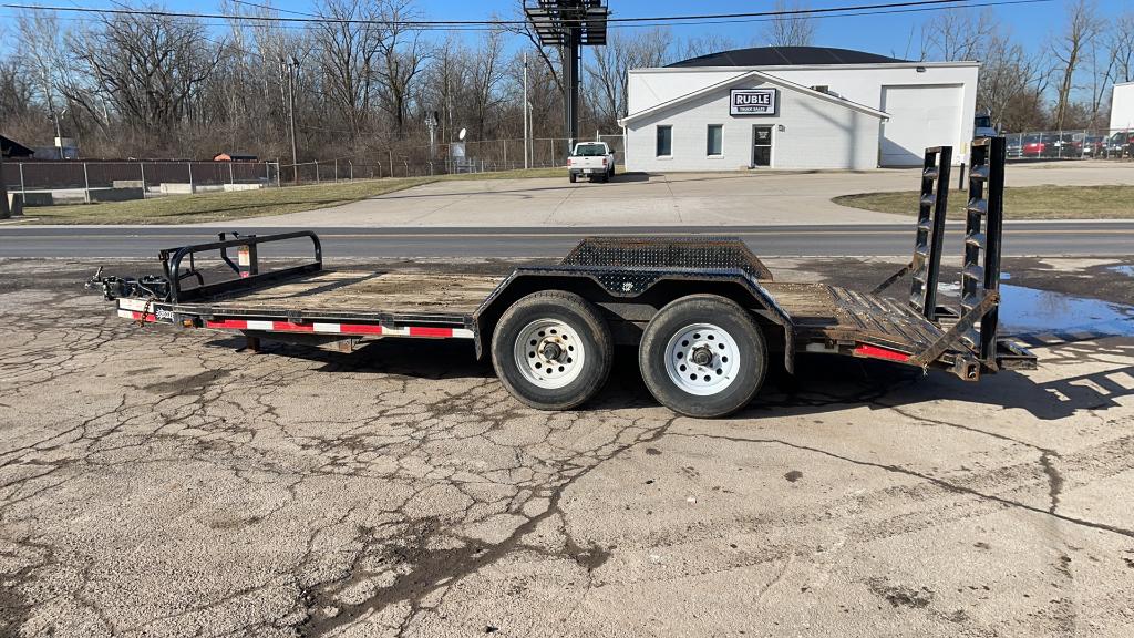 2022 PJ D3102 Tag Trailer,
