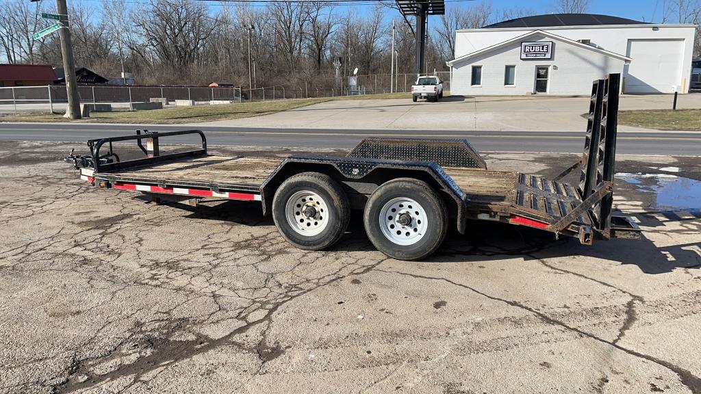 2022 PJ D3102 Tag Trailer,