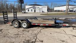2022 PJ D3102 Tag Trailer,