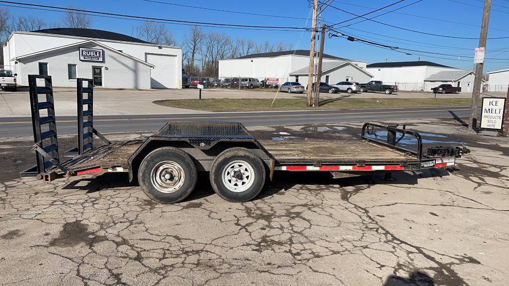 2022 PJ D3102 Tag Trailer,