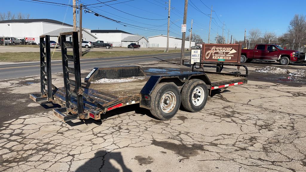 2022 PJ D3102 Tag Trailer,