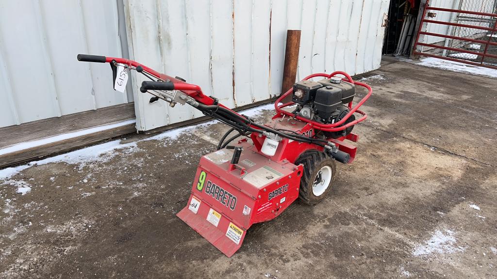 Barreto Rear-Tine Rototiller,