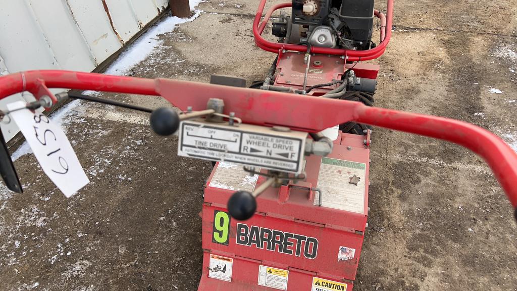 Barreto Rear-Tine Rototiller,