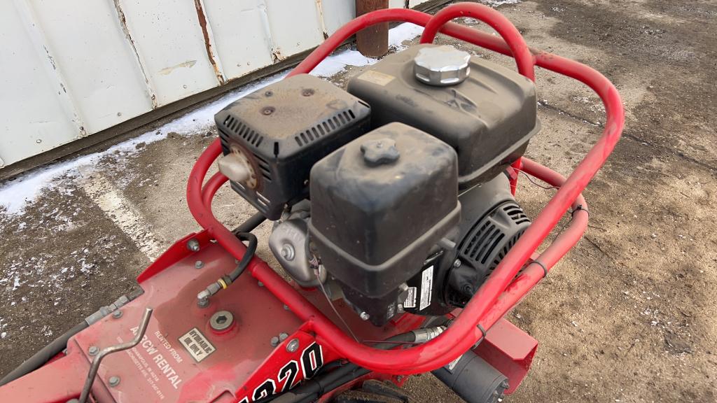 Barreto Rear-Tine Rototiller,