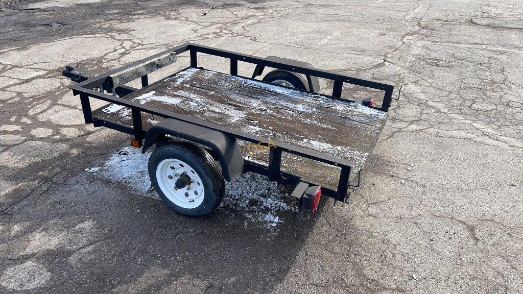 Barreto Rear-Tine Rototiller,