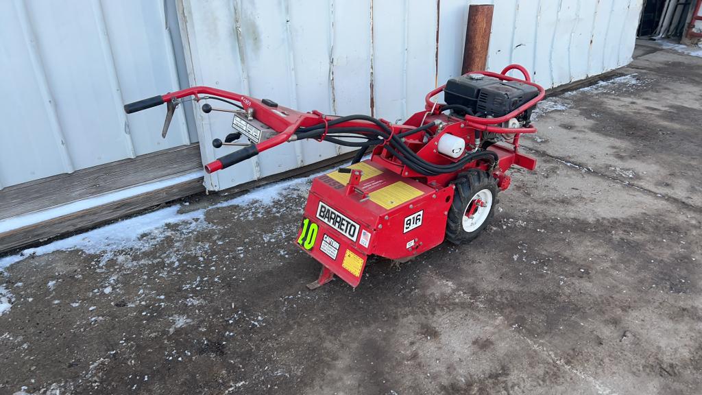 Barreto 916 Rototiller,