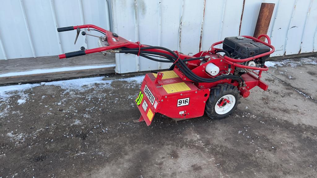 Barreto 916 Rototiller,
