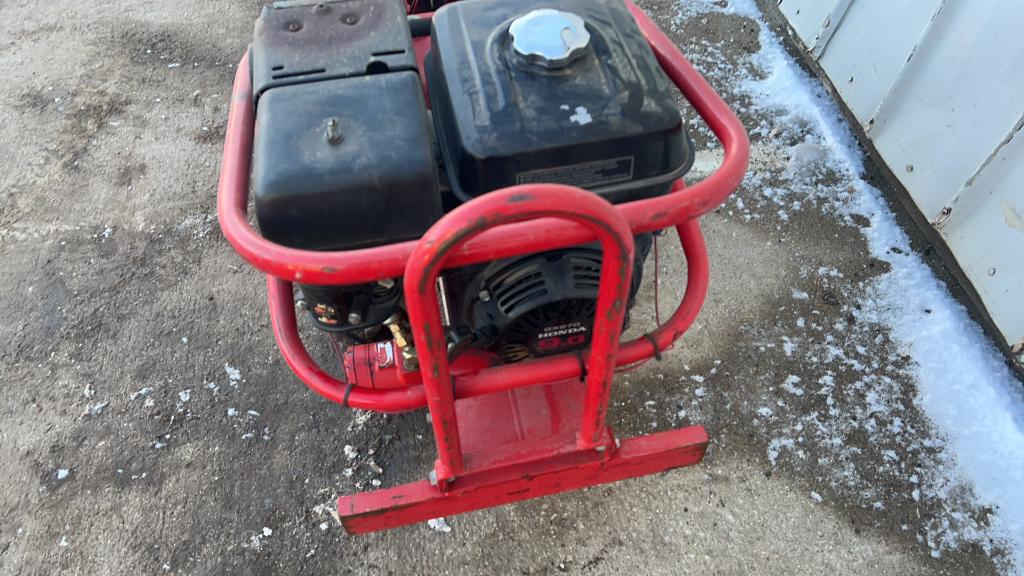 Barreto 916 Rototiller,