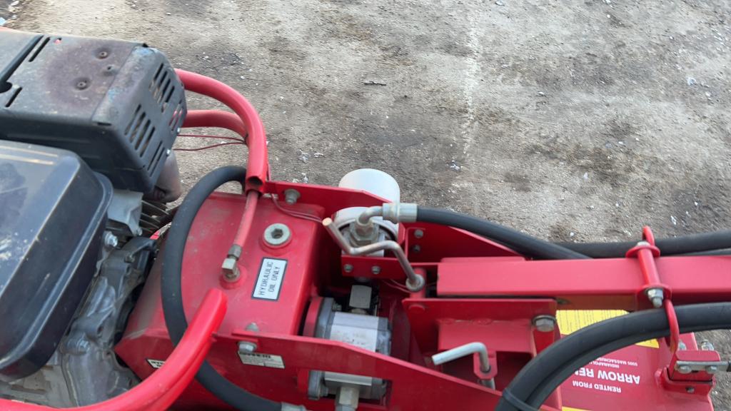 Barreto 916 Rototiller,